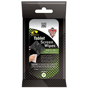 Dust Off Tablet Wipes Travel Pack for Tablets Computers iPad